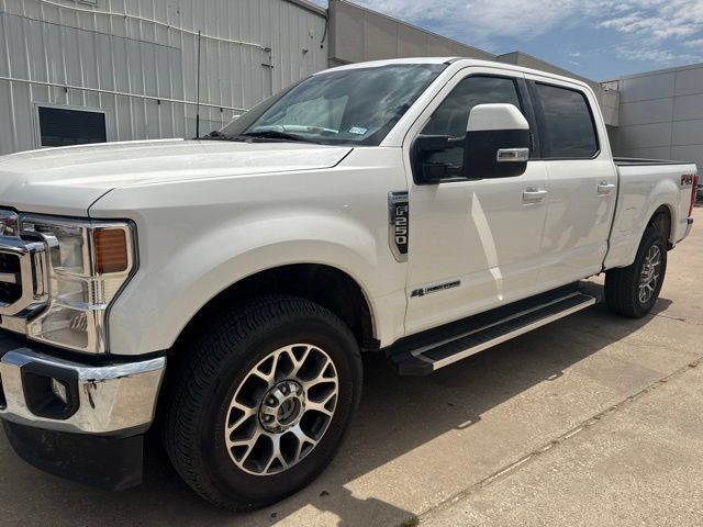 Used 2022 Ford F250 Lariat w/ Lariat Value Package AWD/4WD image 1