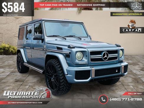 Used 2005 Mercedes-Benz G 500 image 11