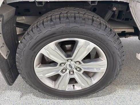 Used 2019 Ford F150 Platinum w/ Max Trailer Tow Package AWD/4WD image 6