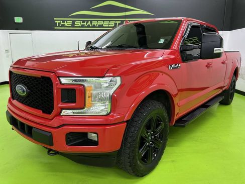 Used 2018 Ford F150 XLT w/ Equipment Group 302A Luxury AWD/4WD image 5