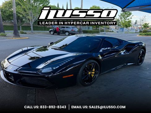 Used 2018 Ferrari 488 Spider RWD image 1