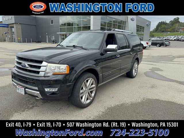 Used 2017 Ford Expedition Max Platinum AWD/4WD image 1