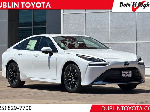 New 2026 Toyota Mirai RWD image 1