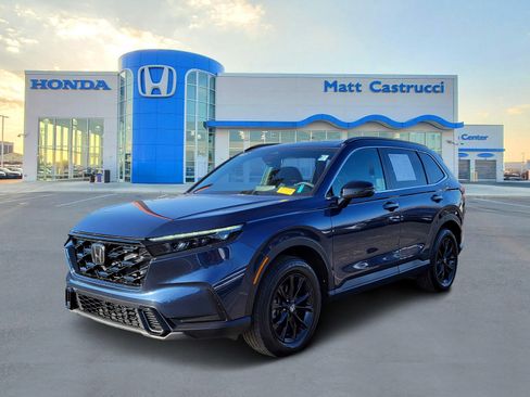 Certified 2024 Honda CR-V Sport image 2