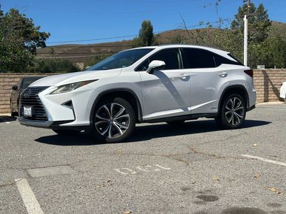 Used 2017 Lexus RX 450h AWD w/ Cold Weather Package