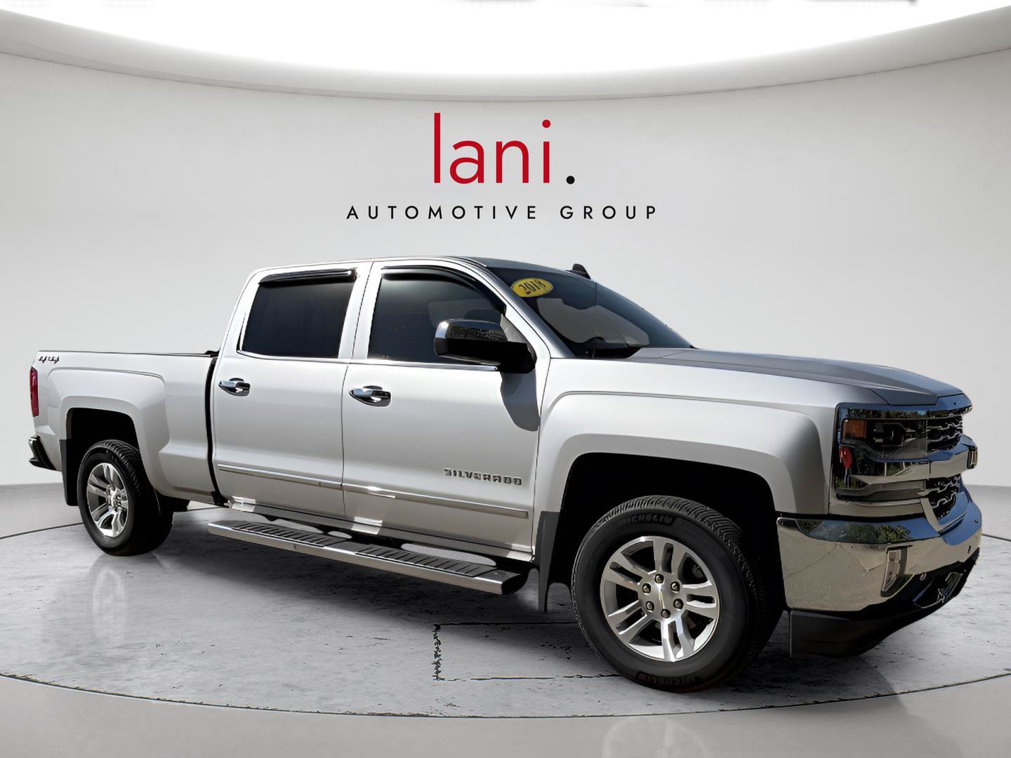 Used 2018 Chevrolet Silverado 1500 LTZ w/ LTZ Plus Package AWD/4WD image 41