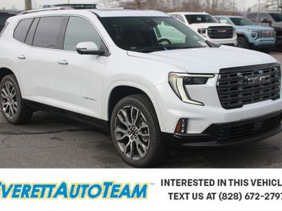New 2026 GMC Acadia Denali Ultimate