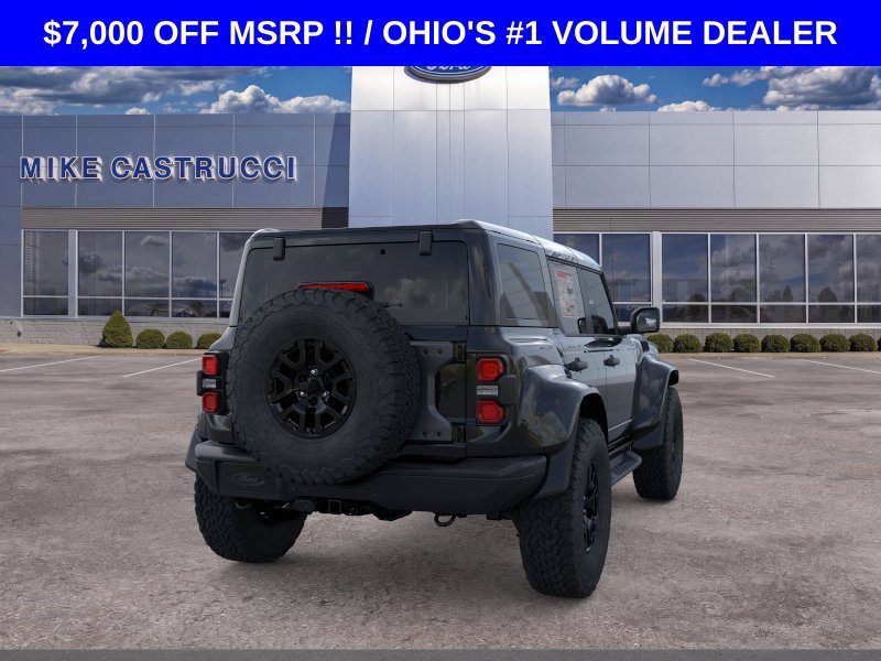 New 2026 Ford Bronco Raptor AWD/4WD image 8