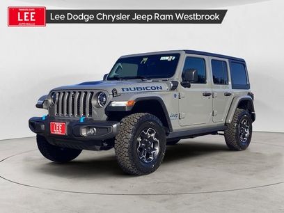 Used 2023 Jeep Wrangler Unlimited Rubicon 4xe w/ Cold Weather Group