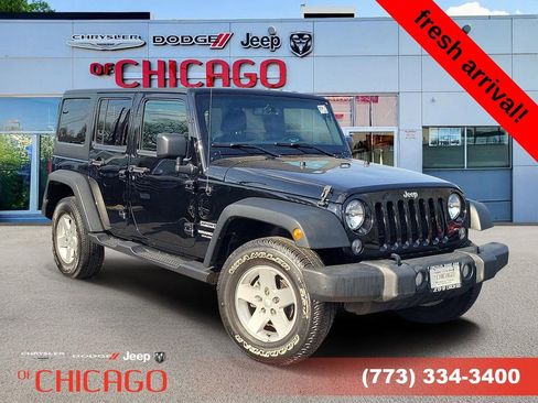 Used 2016 Jeep Wrangler Unlimited Sport w/ Quick Order Package 24S AWD/4WD image 1