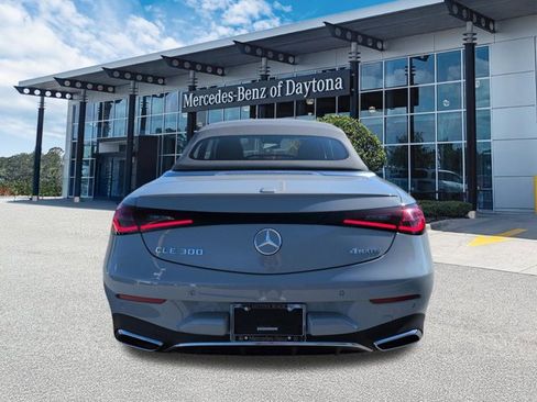 New 2026 Mercedes-Benz CLE 300 4MATIC Cabriolet image 5