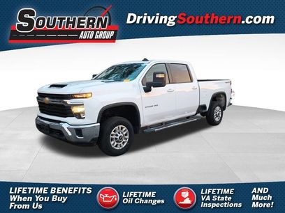 Used 2024 Chevrolet Silverado 2500 LT