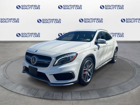 Used 2017 Mercedes-Benz GLA 45 AMG 4MATIC w/ Premium Package image 2