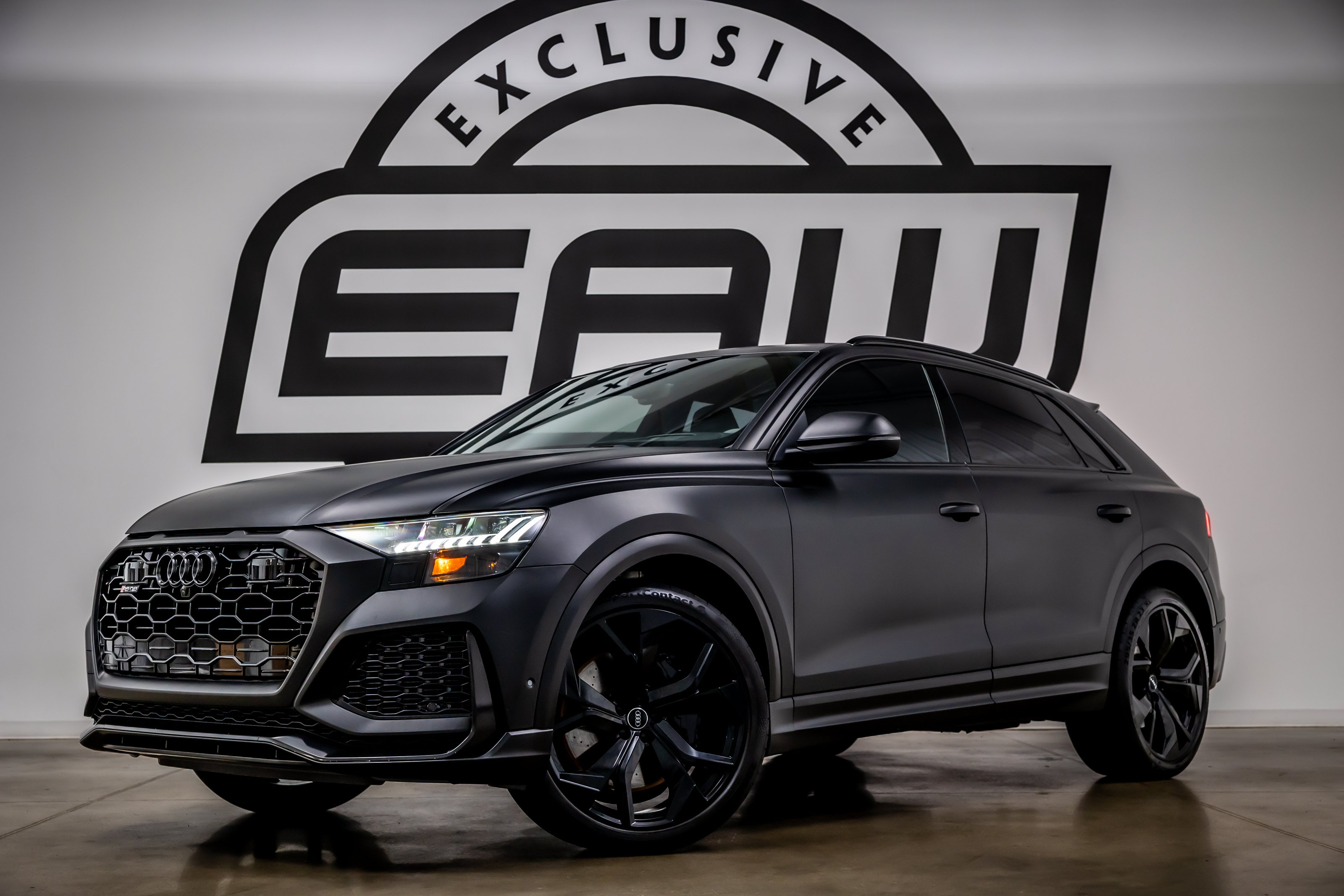 Used 2021 Audi RS Q8 AWD/4WD image 1
