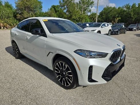 Used 2025 BMW X6 M60i AWD/4WD image 7