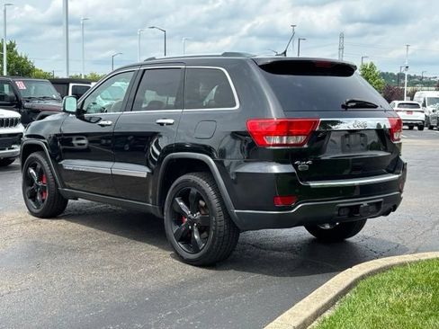 Used 2012 Jeep Grand Cherokee Overland AWD/4WD image 9