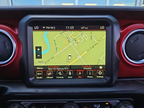 Used 2023 Jeep Gladiator Rubicon w/ LED Lighting Group AWD/4WD image 23