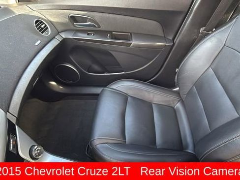 Used 2015 Chevrolet Cruze LT w/ Sun, Sound and Sport Package image 12