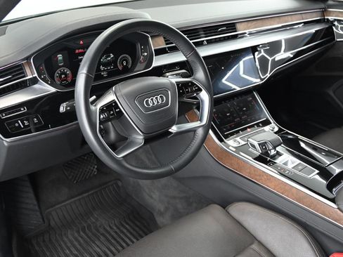 Used 2021 Audi A8 L 3.0T AWD/4WD image 22
