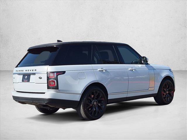 Used 2019 Land Rover Range Rover HSE AWD/4WD image 5