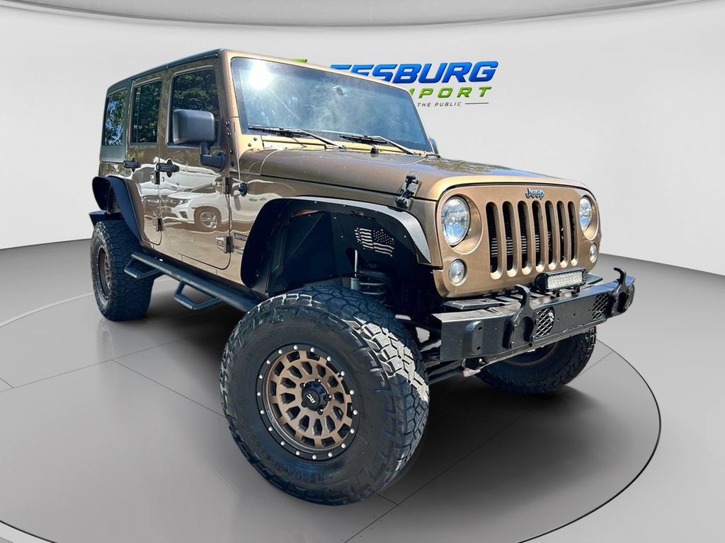Used 2015 Jeep Wrangler Unlimited Sport w/ Quick Order Package 24S AWD/4WD image 1