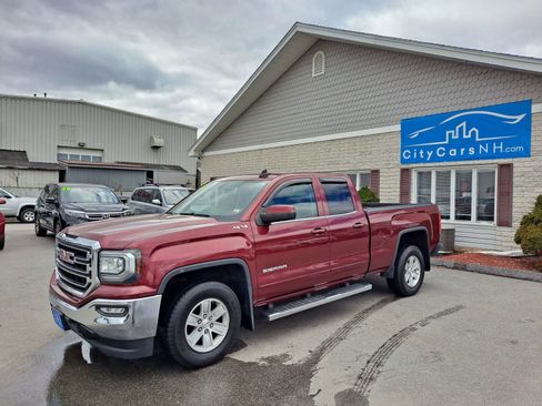 Used 2016 GMC Sierra 1500 SLE w/ SLE Value Package image 1