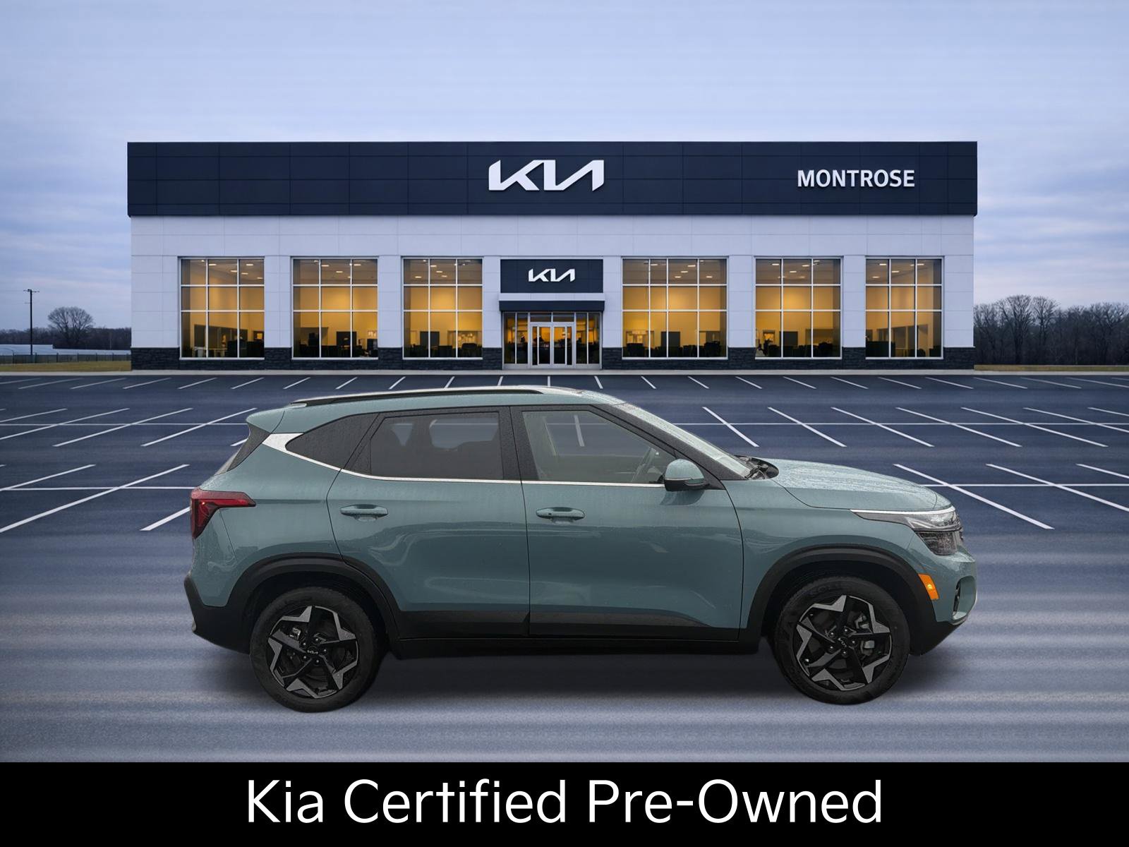 Certified 2025 Kia Seltos EX w/ EX Sunroof Package AWD/4WD image 4