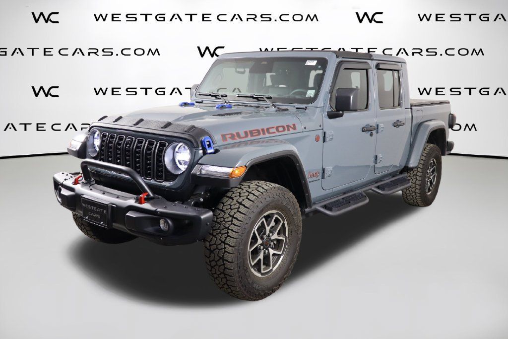 Used 2026 Jeep Gladiator Rubicon w/ Safety Group AWD/4WD 360° Tour
