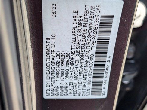 Used 2023 Honda Accord LX image 23