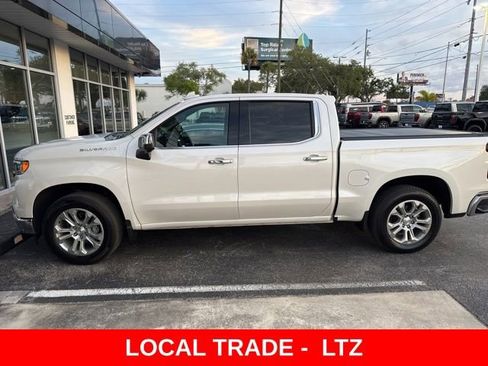 Used 2025 Chevrolet Silverado 1500 LTZ w/ LTZ Premium Package image 1