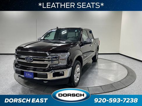 Certified 2020 Ford F150 King Ranch w/ Equipment Group 601A Luxury AWD/4WD image 1