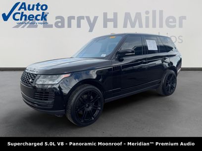 Used 2019 Land Rover Range Rover Supercharged