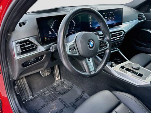 Used 2024 BMW 330i xDrive Sedan w/ M Sport Package AWD/4WD image 9