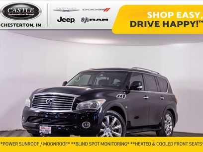 Used 2014 INFINITI QX80 4WD w/ Deluxe Touring Package