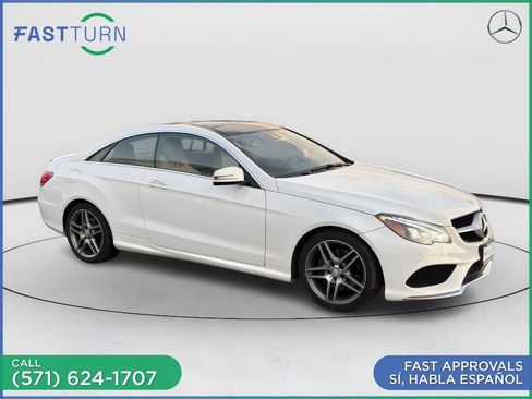 Used 2017 Mercedes-Benz E 400 4MATIC Coupe image 3