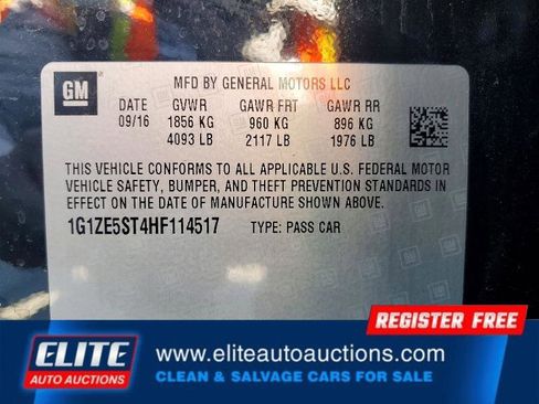 Used 2017 Chevrolet Malibu LT image 24