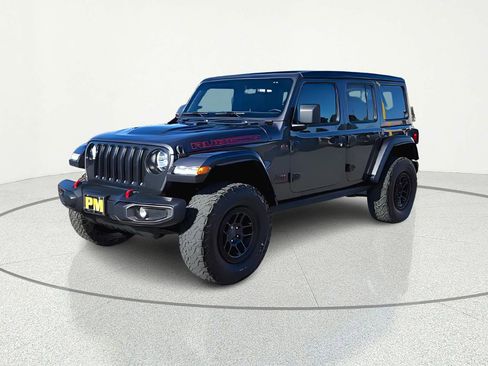 Used 2021 Jeep Wrangler Unlimited Rubicon w/ Xtreme Recon 35" Tire Package image 4