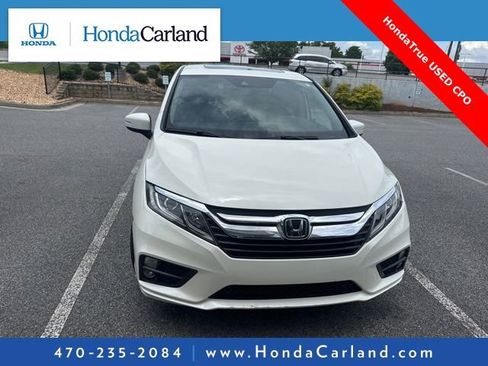 Certified 2019 Honda Odyssey EX-L image 1