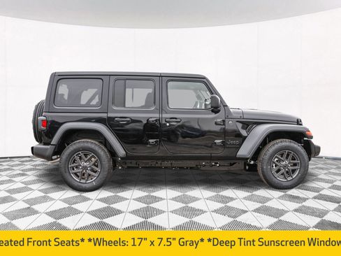 New 2026 Jeep Wrangler Sport S image 13