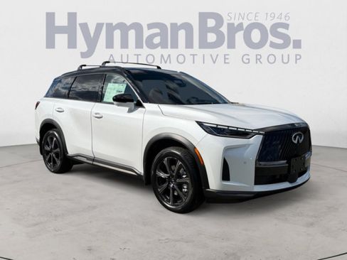 New 2026 INFINITI QX60 Autograph w/ Dark Cargo Package AWD/4WD image 1