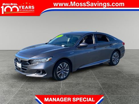 Used 2021 Honda Accord EX-L image 1