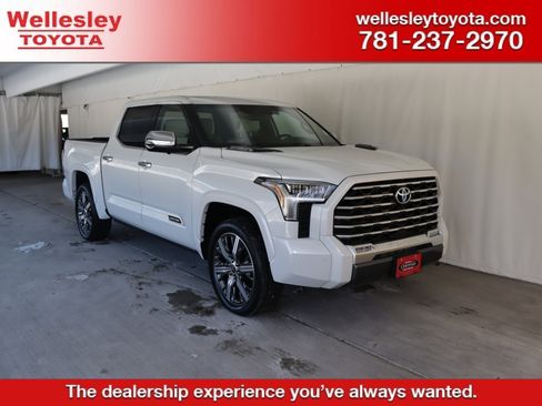 Used 2023 Toyota Tundra Capstone image 1