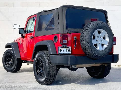 Used 2017 Jeep Wrangler Sport w/ Quick Order Package 23S image 5