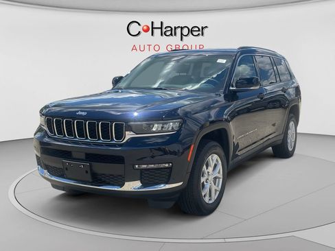 Used 2023 Jeep Grand Cherokee L Limited AWD/4WD image 7
