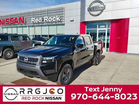 New 2026 Nissan Frontier SV w/ SV Convenience Package AWD/4WD image 1