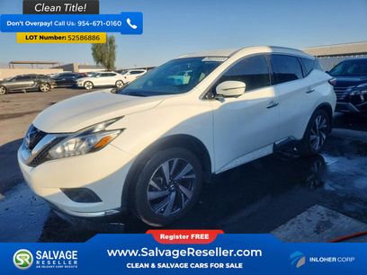 Used 2016 Nissan Murano Platinum w/ Cargo Package