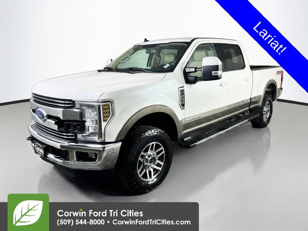 Used 2019 Ford F250 Lariat w/ Lariat Value Package AWD/4WD image 4
