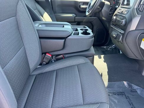 New 2026 Chevrolet Silverado 1500 Custom w/ Turbomax Blackout Package RWD image 7