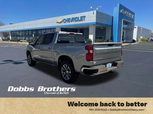 New 2026 Chevrolet Silverado 1500 LT w/ Leather Package AWD/4WD image 5