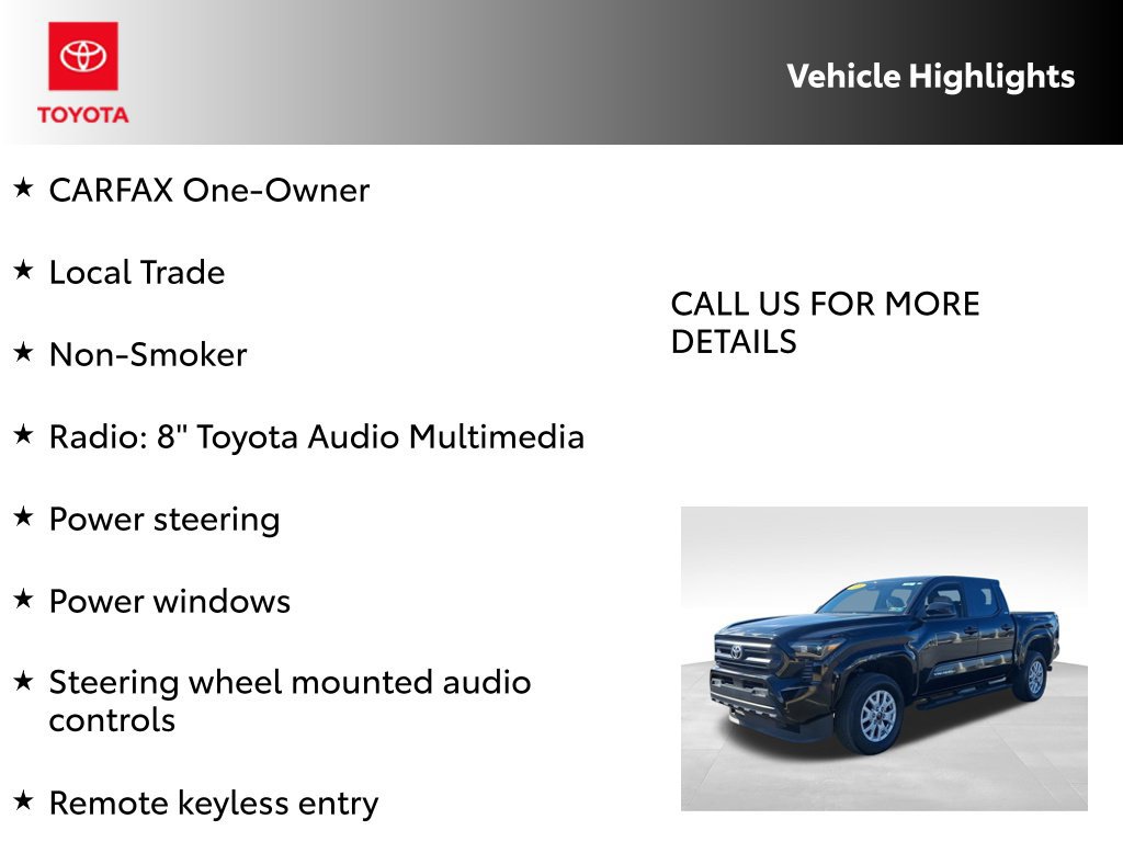 Certified 2025 Toyota Tacoma SR5 AWD/4WD image 7